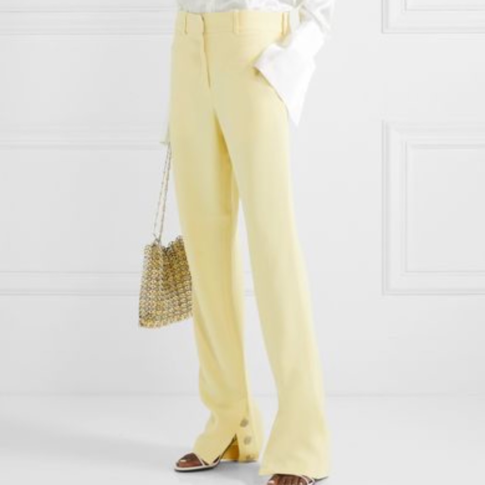 Dion Lee Yellow Pants New With Tag